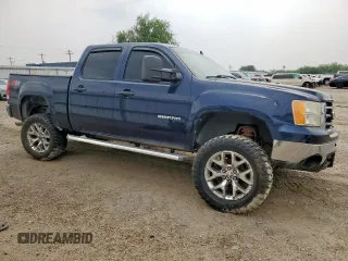 2012 GMC Sierra 1500 SLE with VIN 3GTP2VE70CG194346, listed as a Copart auction lot 57759445 with 239,736 mi miles and Salvage title. Bid and sale history available at DreamBid. Image 4.