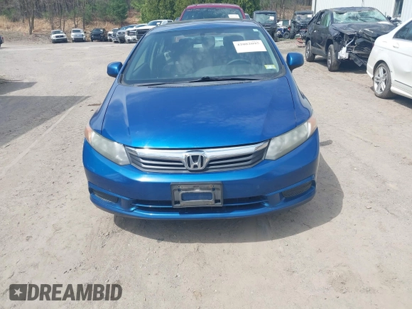 2012 Honda Civic EX-L with VIN 19XFB2F99CE300380, listed as a IAAI auction lot 42082095 with 154,921 mi miles and . Bid and sale history available at DreamBid. Image 12.