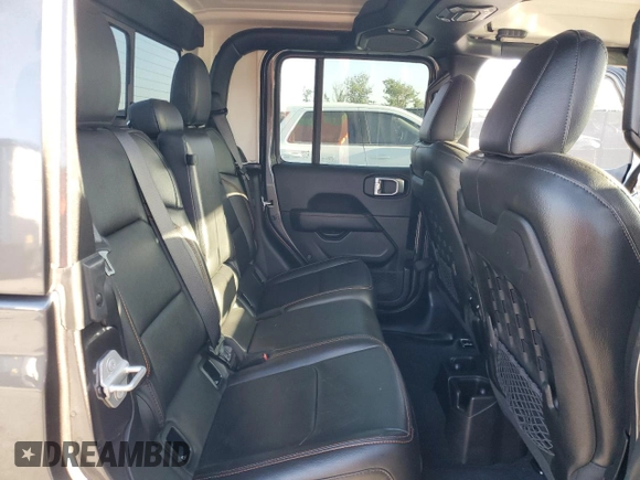 2023 Jeep Gladiator Mojave с VIN 1C6JJTEG0PL511376, выставлен на аукционе Copart как лот 52683495 с пробегом 17 813 миль миль и Списание • Salvage title. История ставок и продаж доступна на DreamBid. Изображение 10.