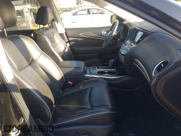 2019 Infiniti QX60 Luxe with VIN 5N1DL0MN0KC502373, listed as a IAAI auction lot 41646327 with 69,250 mi miles and . Bid and sale history available at DreamBid. Image 5.