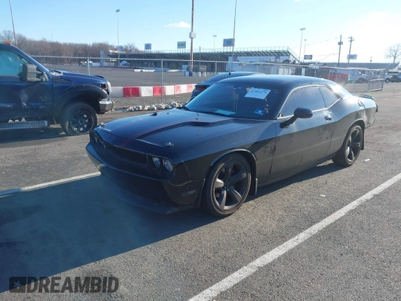 2013 Dodge Challenger R/T with VIN 2C3CDYBT6DH614418, listed as a IAAI auction lot 41583274 with 63,409 mi miles. Bid and sale history available at carsss.com. Image 17.