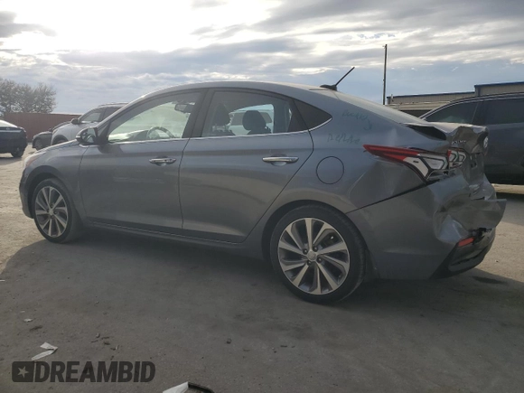 2019 Hyundai Accent Limited with VIN 3KPC34A36KE049010, listed as a Copart auction lot 88732155 with 63,599 mi miles and Non Repairable. Bid and sale history available at carsss.com. Image 2.