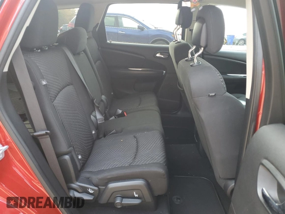 2016 Dodge Journey SE with VIN 3C4PDCAB3GT166496, listed as a Copart auction lot 84995054 with 121,494 mi miles and Salvage Title. Bid and sale history available at carsss.com. Image 11.