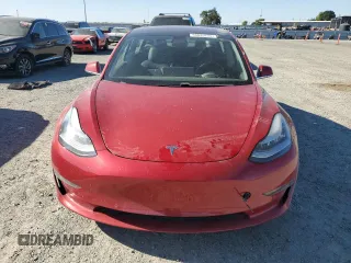 2018 Tesla Model 3 Long Range Battery with VIN 5YJ3E1EA6JF061510, listed as a Copart auction lot 55839225 with 134,570 mi miles and Salvage Title. Bid and sale history available at DreamBid. Image 5.