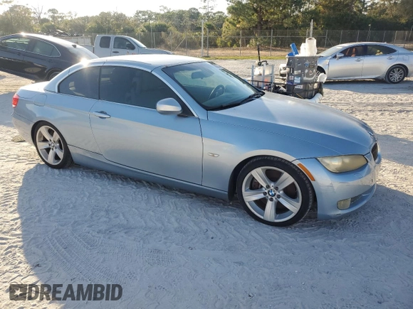2010 BMW 3 Series 335i with VIN WBAWL7C50AP474179, listed as a Copart auction lot 83884944 with 0 mi miles and Clean Title. Bid and sale history available at carsss.com. Image 4.