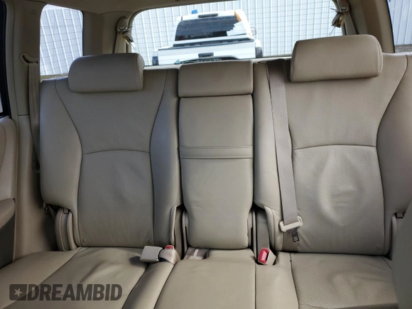 2006 Toyota Highlander Hybrid with VIN JTEEW21AX60011180, listed as a Copart auction lot 47894915 with 0 mi miles and Salvage Title. Bid and sale history available at carsss.com. Image 10.