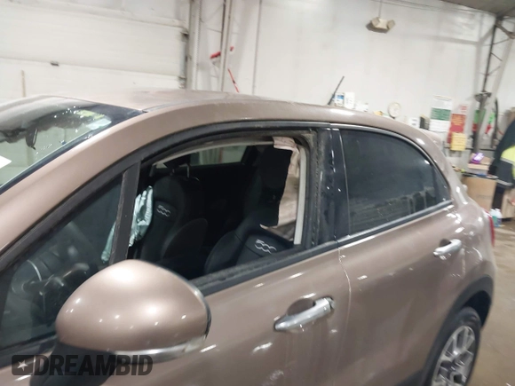 2017 FIAT 500X Trekking with VIN ZFBCFYCB8HP609026, listed as a IAAI auction lot 41632846 with 172,639 mi miles and . Bid and sale history available at DreamBid. Image 13.