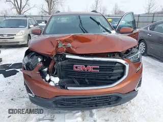 2019 GMC Terrain SLE with VIN 3GKALTEV0KL260362, listed as a IAAI auction lot 41581825 with 87,038 mi miles. Bid and sale history available at carsss.com. Image 6.