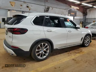 2024 BMW X5 xDrive50e with VIN 5UX43EU04R9U03843, listed as a Copart auction lot 43378115 with 0 mi miles and Non Repairable. Bid and sale history available at carsss.com. Image 3.