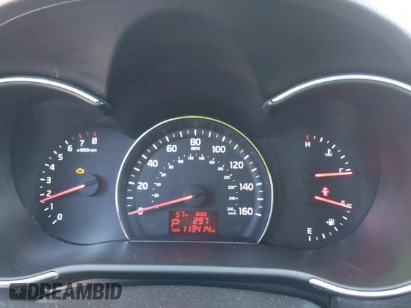 2015 Kia Sorento LX with VIN 5XYKT4A7XFG641548, listed as a IAAI auction lot 41683150 with 113,414 mi miles. Bid and sale history available at carsss.com. Image 7.