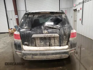2012 Toyota Highlander Limited with VIN 5TDDK3EH2CS129130, listed as a Copart auction lot 45463835 with 0 mi miles and Salvage Title. Bid and sale history available at carsss.com. Image 6.