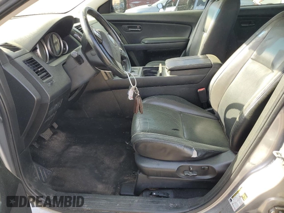 2010 Mazda CX-9 Sport with VIN JM3TB3MV0A0218382, listed as a Copart auction lot 49409785 with 242,598 mi miles and Salvage Title. Bid and sale history available at carsss.com. Image 7.