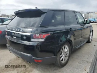 2016 Land Rover Range Rover Sport SE with VIN SALWG2PF1GA110337, listed as a Copart auction lot 73044044 with 95,785 mi miles and Non repairable. Bid and sale history available at DreamBid. Image 4.