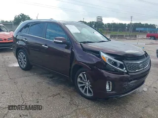 2014 Kia Sorento SX z VIN 5XYKW4A77EG548993, wystawiony jako IAAI lot #42392086 z przebiegiem 29 671 mil mil oraz . Historia ofert i sprzedaży dostępna na DreamBid. Obrazek 1.