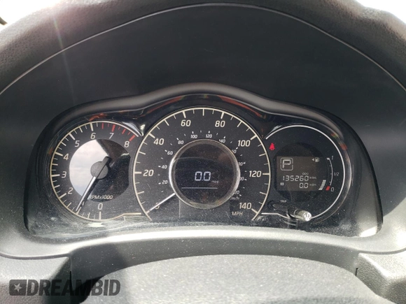 2017 Nissan Note SV with VIN 3N1CE2CP9HL362557, listed as a Copart auction lot 54840585 with 135,260 mi miles and Salvage Title. Bid and sale history available at DreamBid. Image 9.