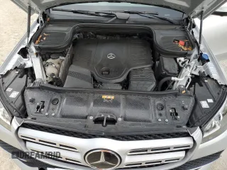 2020 Mercedes-Benz GLS 450 with VIN 4JGFF5KE3LA124028, listed as a Copart auction lot 58235684 with 36,697 mi miles and Salvage Title. Bid and sale history available at DreamBid. Image 12.