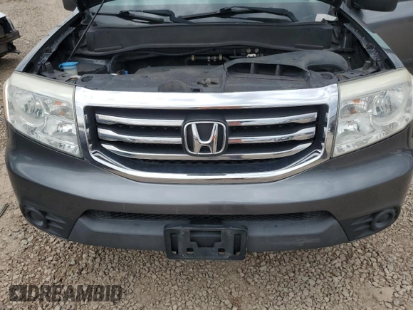 2013 Honda Pilot LX with VIN 5FNYF4H21DB044322, listed as a Copart auction lot 53721415 with 182,107 mi miles and Clean Title. Bid and sale history available at carsss.com. Image 12.