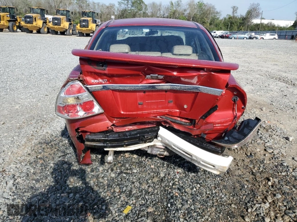 2007 Chevrolet Aveo LT z VIN KL1TG566X7B078034, wystawiony jako Copart lot #50467925 z przebiegiem Nie podano mil oraz Szkoda całkowita • Salvage title. Historia ofert i sprzedaży dostępna na DreamBid. Obrazek 6.