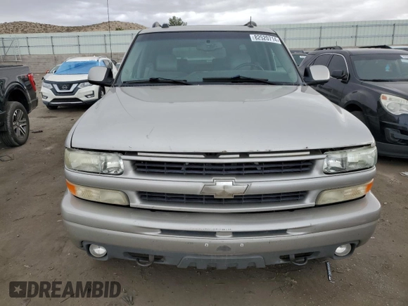 2005 Chevrolet Suburban LS with VIN 3GNFK16Z25G162903, listed as a Copart auction lot 82520714 with 304,013 mi miles and Clean Title. Bid and sale history available at carsss.com. Image 5.