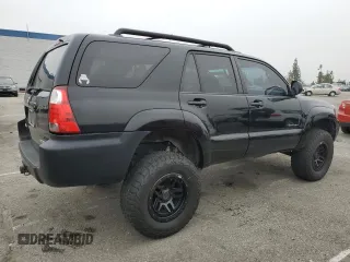 2007 Toyota 4Runner SR5 with VIN JTEZU14R370095895, listed as a Copart auction lot 55303505 with 256,614 mi miles and Clean Title. Bid and sale history available at carsss.com. Image 3.