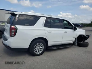 2023 Chevrolet Tahoe LT с VIN 1GNSCNKD5PR198195, выставлен на аукционе Copart как лот 46365905 с пробегом 35 791 миль миль и Чистый • Clean title. История ставок и продаж доступна на DreamBid. Изображение 3.