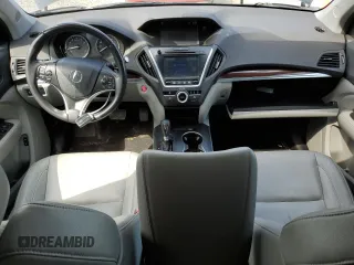 2014 Acura MDX with VIN 5FRYD3H26EB010084, listed as a Copart auction lot 55653775 with 97,461 mi miles and Salvage Title. Bid and sale history available at carsss.com. Image 8.