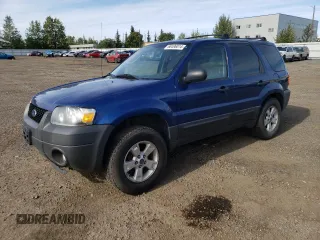 2007 Ford Escape XLT with VIN 1FMYU93ZX7KB80295, listed as a Copart auction lot 68496014 with 149,784 mi miles and Salvage Title. Bid and sale history available at carsss.com. Image 1.