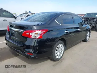 2017 Nissan Sentra S with VIN 3N1AB7AP8HY291502, listed as a IAAI auction lot 41903866 with 112,415 mi miles. Bid and sale history available at carsss.com. Image 4.