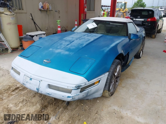 1993 Chevrolet Corvette with VIN 1G1YY33P2P5105165, listed as a IAAI auction lot 42410809 with Not provided miles and . Bid and sale history available at DreamBid. Image 16.