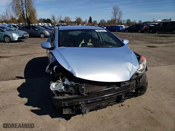 2012 Hyundai Elantra GLS PZEV with VIN KMHDH4AE6CU413593, listed as a Copart auction lot 46844035 with 94,677 mi miles and Salvage Title. Bid and sale history available at carsss.com. Image 11.