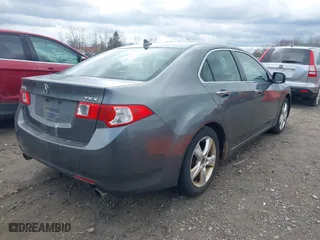 2010 Acura TSX with VIN JH4CU2F60AC015069, listed as a IAAI auction lot 42047083 with 165,671 mi miles. Bid and sale history available at carsss.com. Image 4.