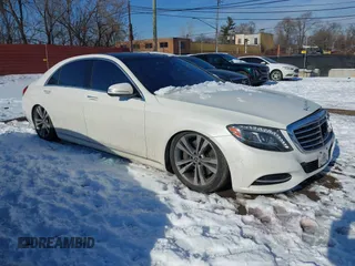 2016 Mercedes-Benz S 550 with VIN WDDUG8FB3GA217511, listed as a IAAI auction lot 41329788 with 112,210 mi miles and . Bid and sale history available at carsss.com. Image 1.