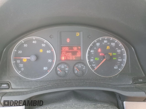 2007 Volkswagen Jetta 2.5 с VIN 3VWHF71K57M009128, выставлен на аукционе Copart как лот 49278895 с пробегом 224 200 миль миль и Чистый • Clean title. История ставок и продаж доступна на DreamBid. Изображение 9.