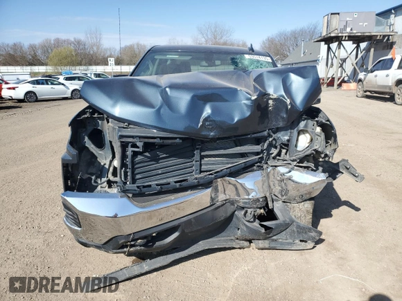 2020 Chevrolet Silverado 1500 LT with VIN 3GCUYDED2LG327240, listed as a Copart auction lot 53514135 with 142,062 mi miles and Salvage Title. Bid and sale history available at DreamBid. Image 5.