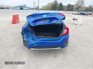 2020 Honda Civic LX with VIN 2HGFC2F69LH550744, listed as a IAAI auction lot 42079594 with 34,724 mi miles and . Bid and sale history available at DreamBid. Image 16.