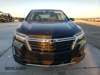 2024 Chevrolet Equinox LT with VIN 3GNAXKEG8RL204098, listed as a Copart auction lot 80752444 with 5,340 mi miles and Clean Title. Bid and sale history available at DreamBid. Image 5.