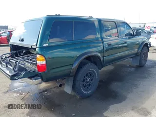2001 Toyota Tacoma PreRunner with VIN 5TEGN92N91Z746705, listed as a IAAI auction lot 41947911 with 285,165 mi miles and . Bid and sale history available at DreamBid. Image 4.