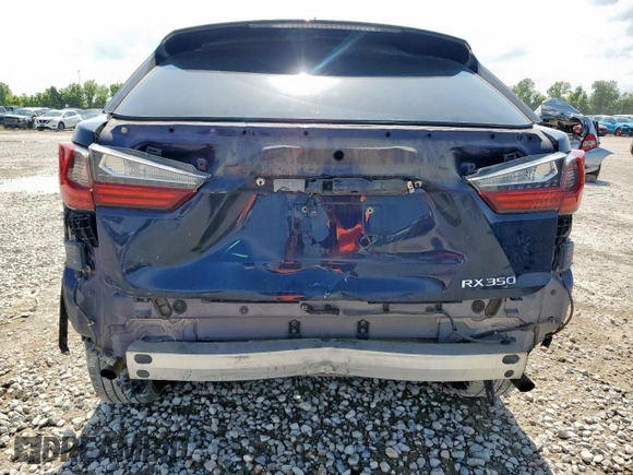 2017 Lexus RX 350 с VIN 2T2ZZMCA1HC065588, выставлен на аукционе Copart как лот 60619195 с пробегом 123 565 миль миль и Списание • Salvage title. История ставок и продаж доступна на DreamBid. Изображение 6.