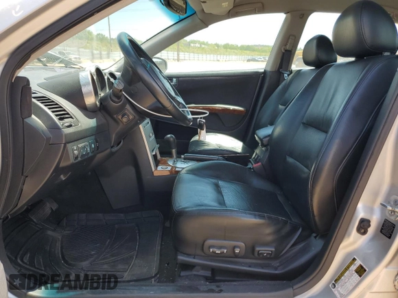 2006 Nissan Maxima SE with VIN 1N4BA41E96C835762, listed as a Copart auction lot 58251175 with 169,378 mi miles and Salvage title. Bid and sale history available at DreamBid. Image 7.