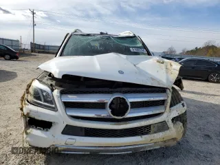 2016 Mercedes-Benz GL with VIN 4JGDF6EE6GA681871, listed as a Copart auction lot 81602254 with 80,138 mi miles and Salvage Title. Bid and sale history available at carsss.com. Image 5.