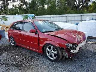 2002 Mazda Protege z VIN JM1BJ245821588413, wystawiony jako Copart lot #58692345 z przebiegiem 205 242 mil mil oraz Szkoda całkowita • Salvage title. Historia ofert i sprzedaży dostępna na DreamBid. Obrazek 4.