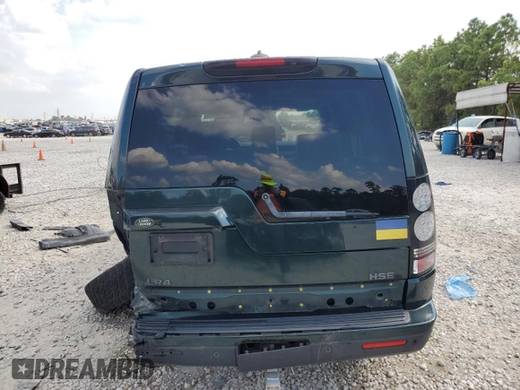 2014 Land Rover LR4 HSE with VIN SALAG2V62EA692278, listed as a Copart auction lot 72342764 with 147,208 mi miles and Salvage Title. Bid and sale history available at DreamBid. Image 6.