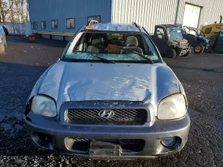 2002 Hyundai Santa Fe GLS with VIN KM8SC73D62U247487, listed as a Copart auction lot 81324114 with 220,620 mi miles and Salvage Title. Bid and sale history available at carsss.com. Image 5.