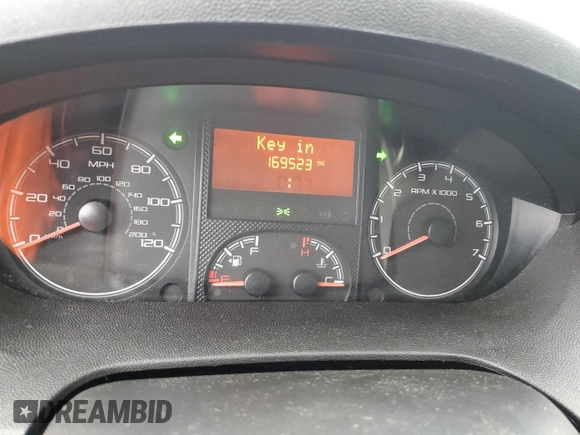 2016 Ram ProMaster Cargo with VIN 3C6TRVAG0GE101673, listed as a Copart auction lot 78453754 with 169,523 mi miles and Salvage Title. Bid and sale history available at DreamBid. Image 9.