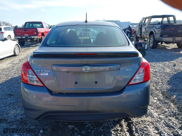 2019 Nissan Versa Sedan SV with VIN 3N1CN7AP4KL866117, listed as a IAAI auction lot 41354435 with 94,559 mi miles. Bid and sale history available at carsss.com. Image 16.