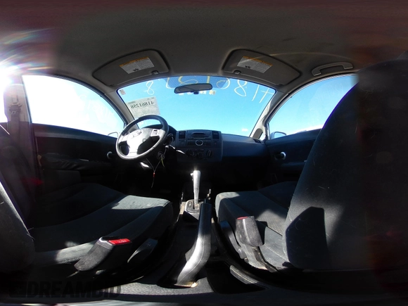 2010 Nissan Versa 1.8 S with VIN 3N1BC1CP8AL430574, listed as a IAAI auction lot 41861258 with 225,047 mi miles. Bid and sale history available at carsss.com. Image 18.