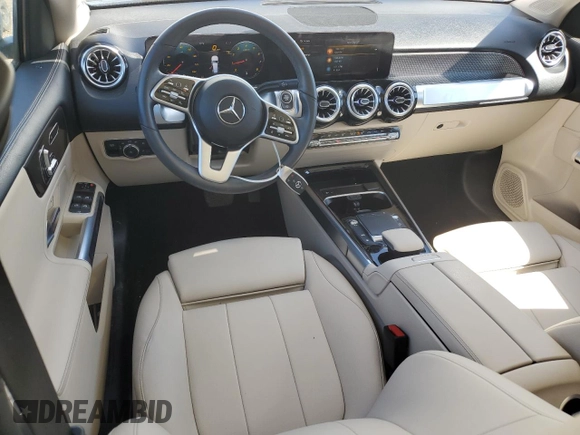 2022 Mercedes-Benz GLB 250 с VIN W1N4M4GB1NW246394, выставлен на аукционе Copart как лот 51965515 с пробегом 29 539 миль миль и Списание • Salvage title. История ставок и продаж доступна на DreamBid. Изображение 8.