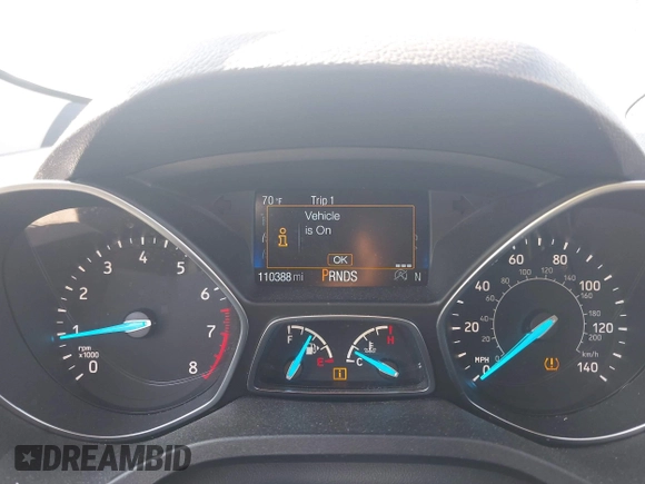 2018 Ford Escape Titanium с VIN 1FMCU9J96JUD11473, выставлен на аукционе IAAI как лот 42402996 с пробегом 110 388 миль миль и . История ставок и продаж доступна на DreamBid. Изображение 7.