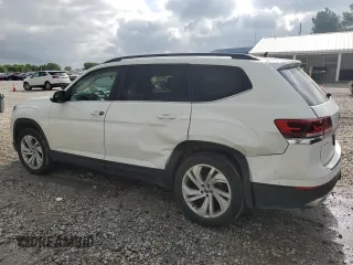 2023 Volkswagen Atlas SE with VIN 1V2KR2CA2PC524739, listed as a Copart auction lot 56976715 with 58,736 mi miles and Salvage title. Bid and sale history available at DreamBid. Image 2.