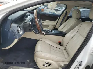 2013 Jaguar XJ with VIN SAJWA2GB8DLV52975, listed as a Copart auction lot 79123644 with 160,473 mi miles and Salvage Title. Bid and sale history available at carsss.com. Image 7.